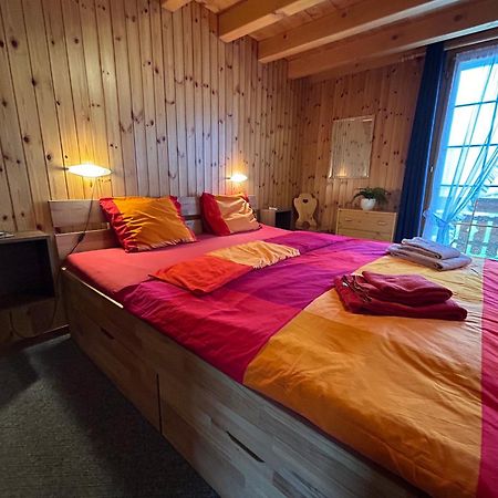 Chalet Bergaster Saas Fee 외부 사진