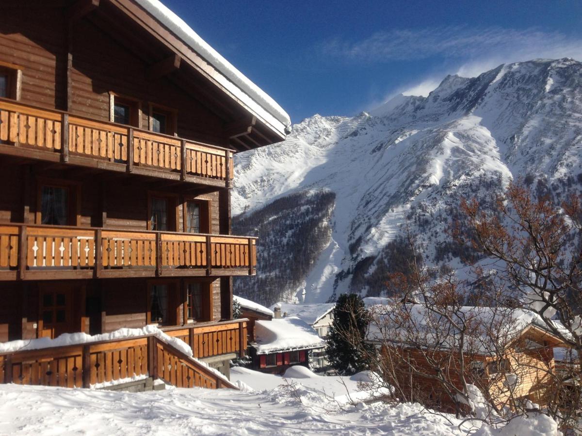 Chalet Bergaster Saas Fee 외부 사진