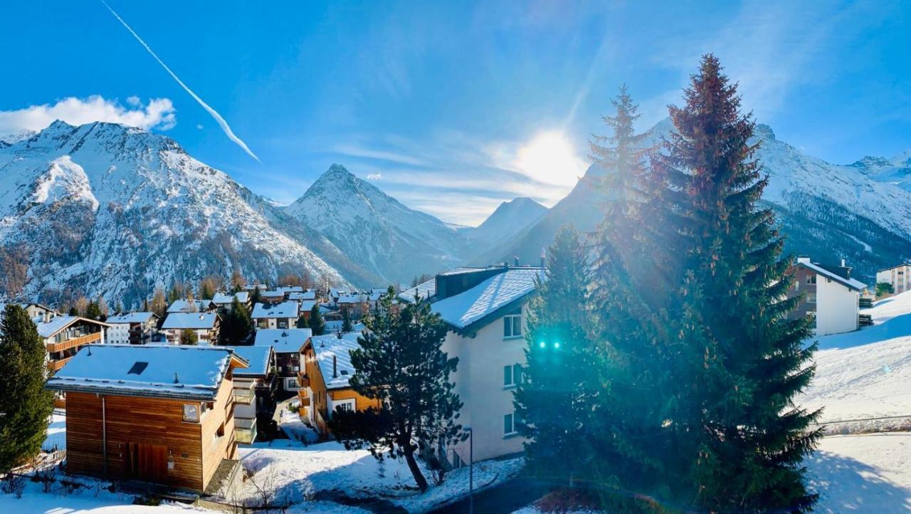 Chalet Bergaster Saas Fee 외부 사진