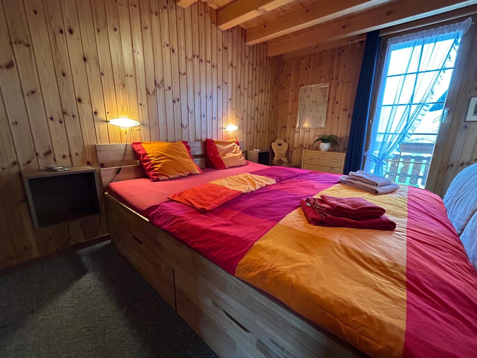 Chalet Bergaster Saas Fee 외부 사진
