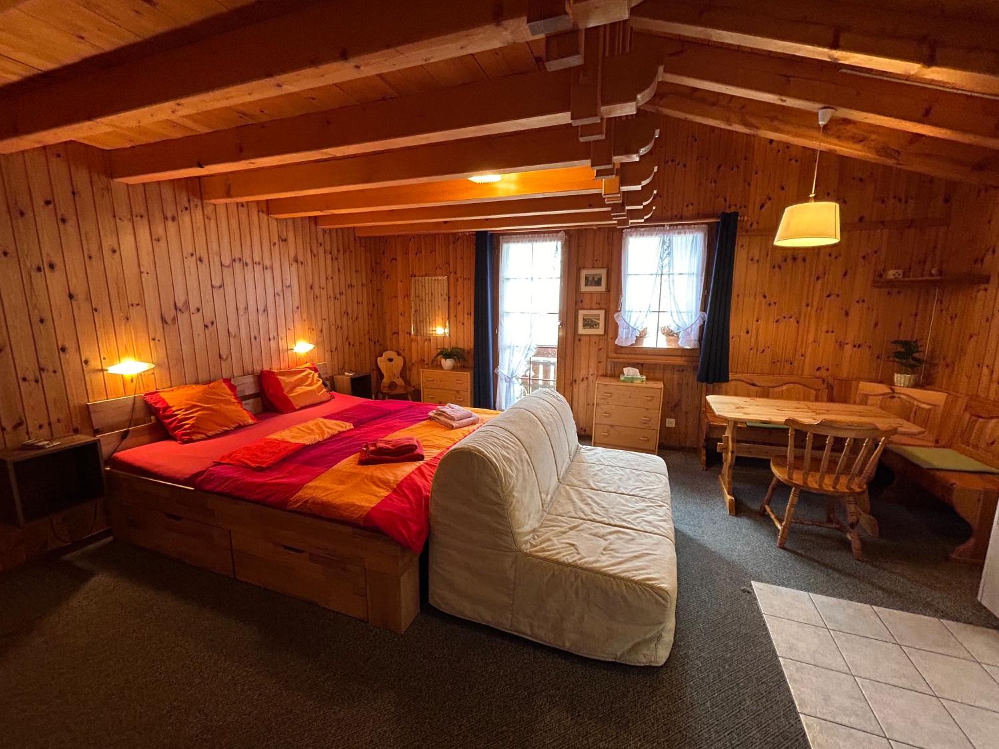 Chalet Bergaster Saas Fee 외부 사진