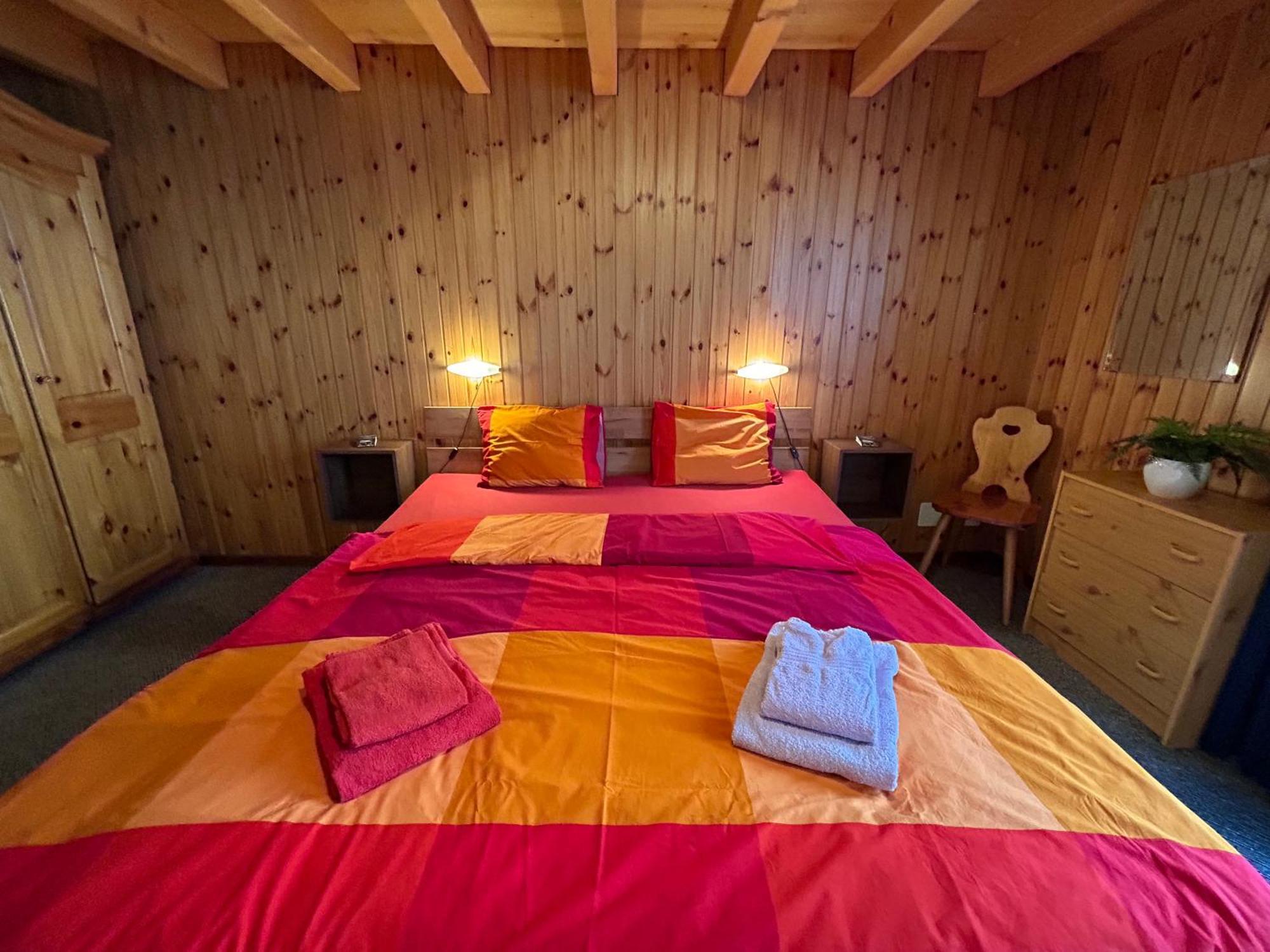Chalet Bergaster Saas Fee 외부 사진