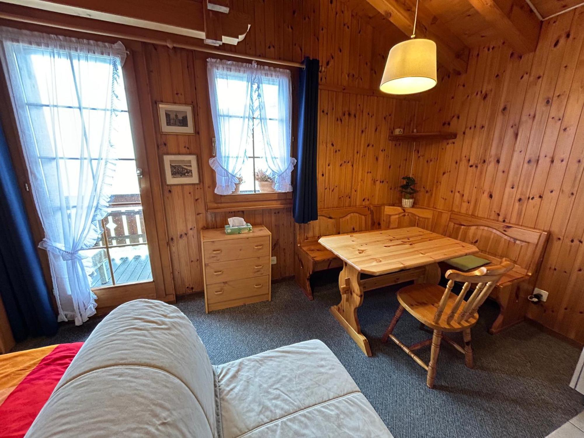 Chalet Bergaster Saas Fee 외부 사진