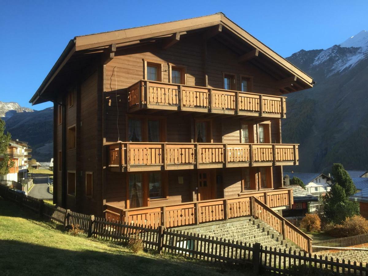 Chalet Bergaster Saas Fee 외부 사진